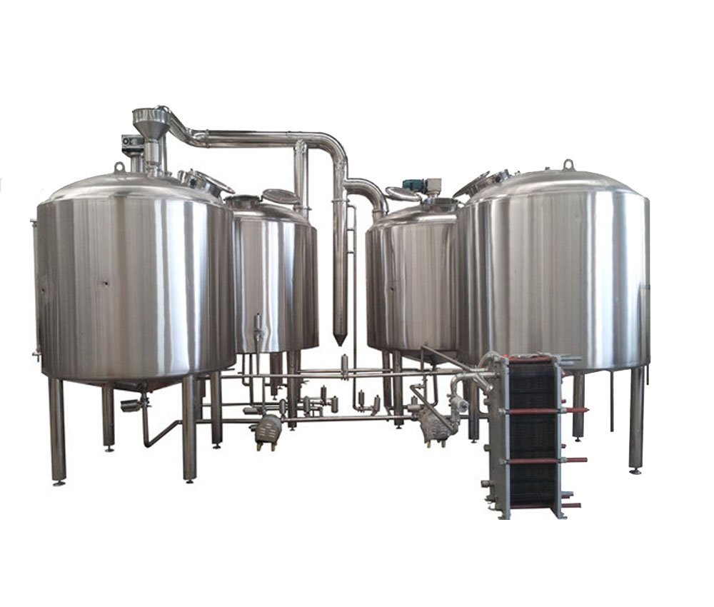 <b>3000L 4-vessels Brewhouse</b>